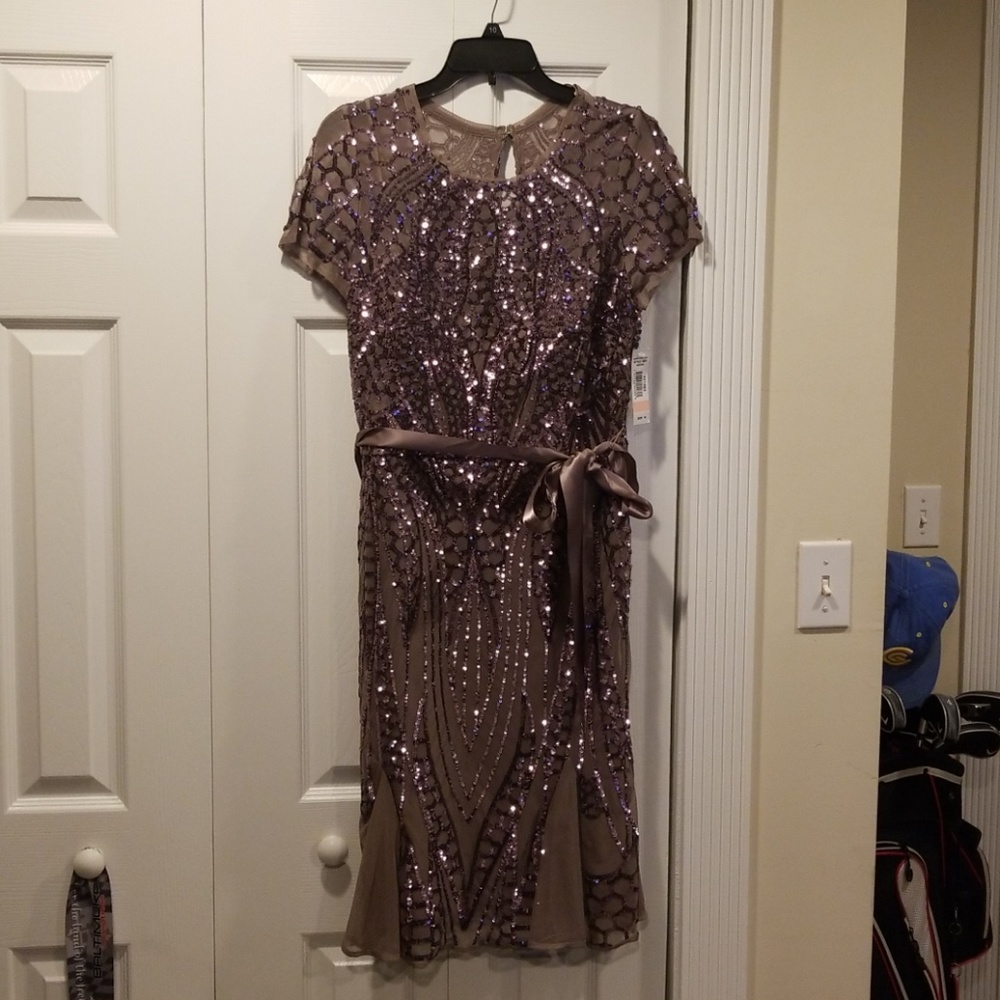 Stunning sequin dress!